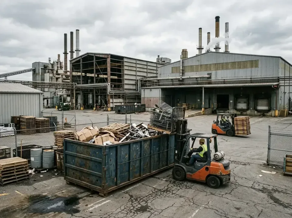 industrial-factory-scrap-conta-003 — frequently asked questions, Cheap Roll-off Dumpster Rentals in Center, TX